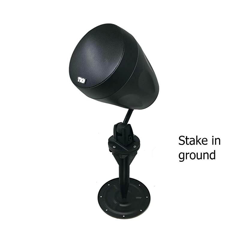 FS1 3reedom Indoor-Outdoor Speaker (Black) - Pendant, In-Ground or Wall