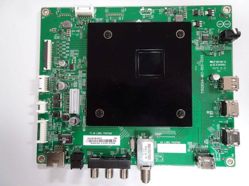 Insignia NS-55DF710NA19 Main Board (715G9566-M01-B00-005K) 756TXICB01K013