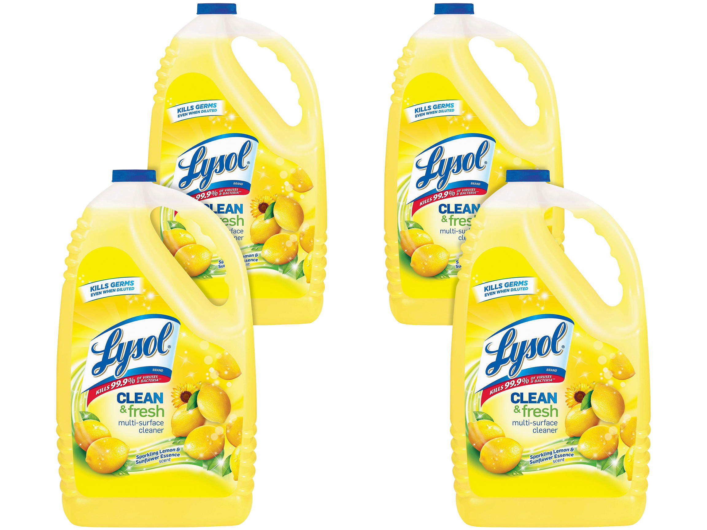 LYSOL 77617CT Clean/Fresh Lemon Cleaner