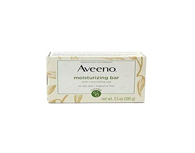 Aveeno Moisturizing Body Bar - Fragrance Free - 3.5 oz - 2 pk