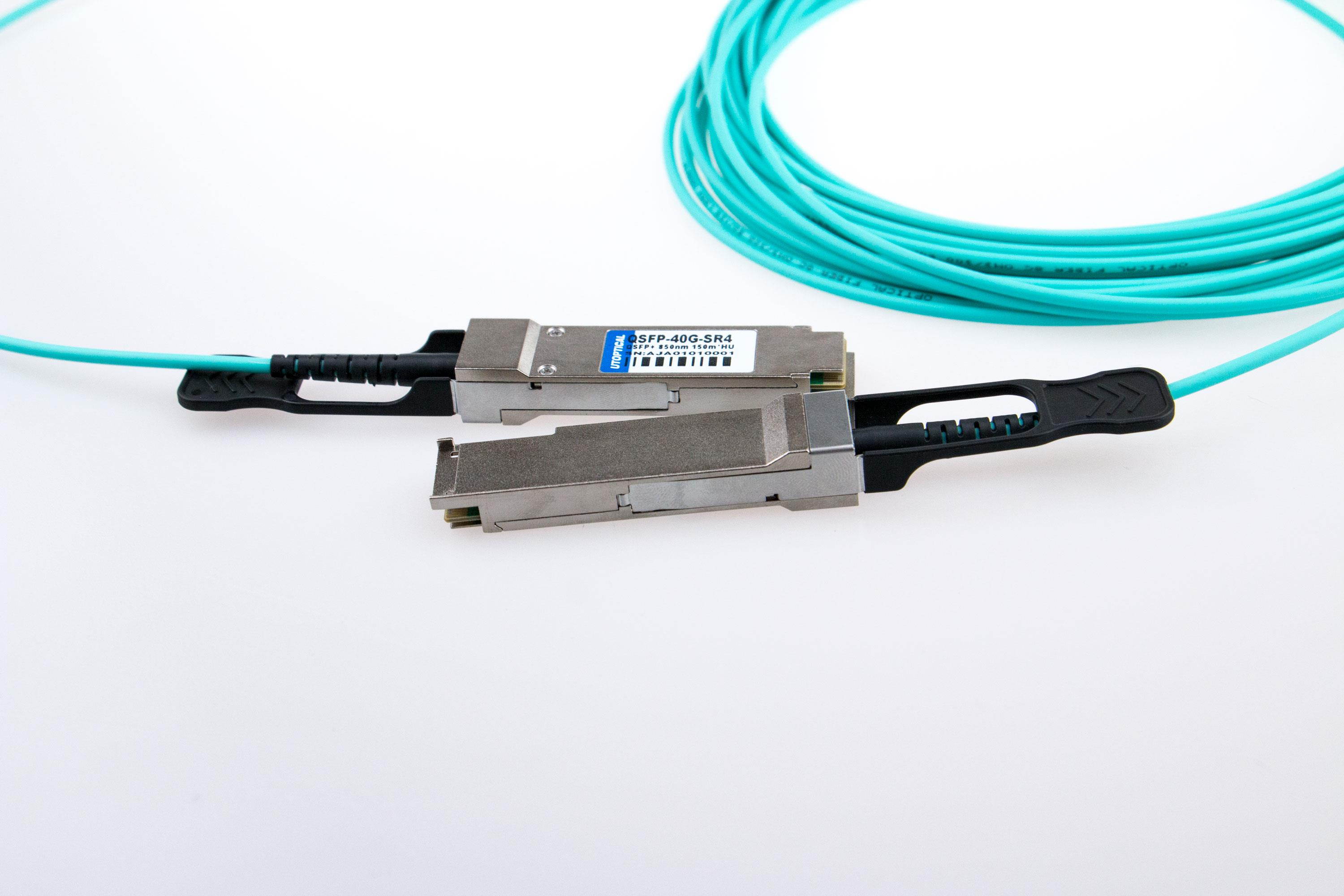 70m(229.66ft) Cisco QSFP-H40G-AOC70M Compatible 40G QSFP+ to QSFP+ Active Optical Cable