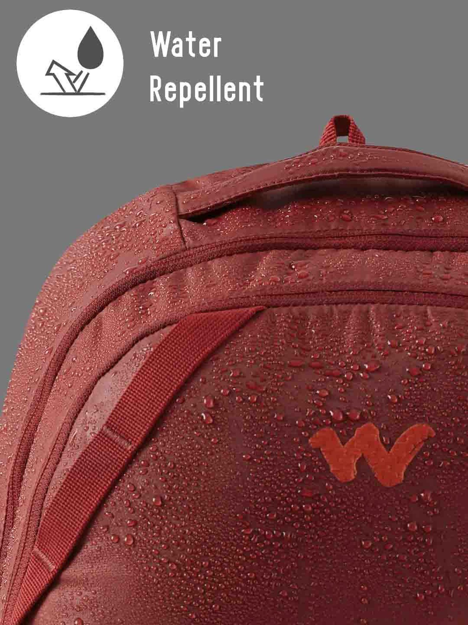 Wildcraft Bravo 35 Red Backpack