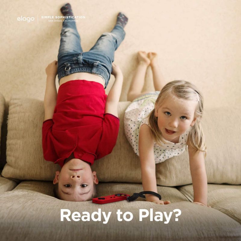 elago R4 Retro Apple TV Remote Case Compatible with Apple TV Siri Remote 1st Generation - Classic Controller Design [Non-Functional], Lanyard Included [US Patent Registered] (Red)