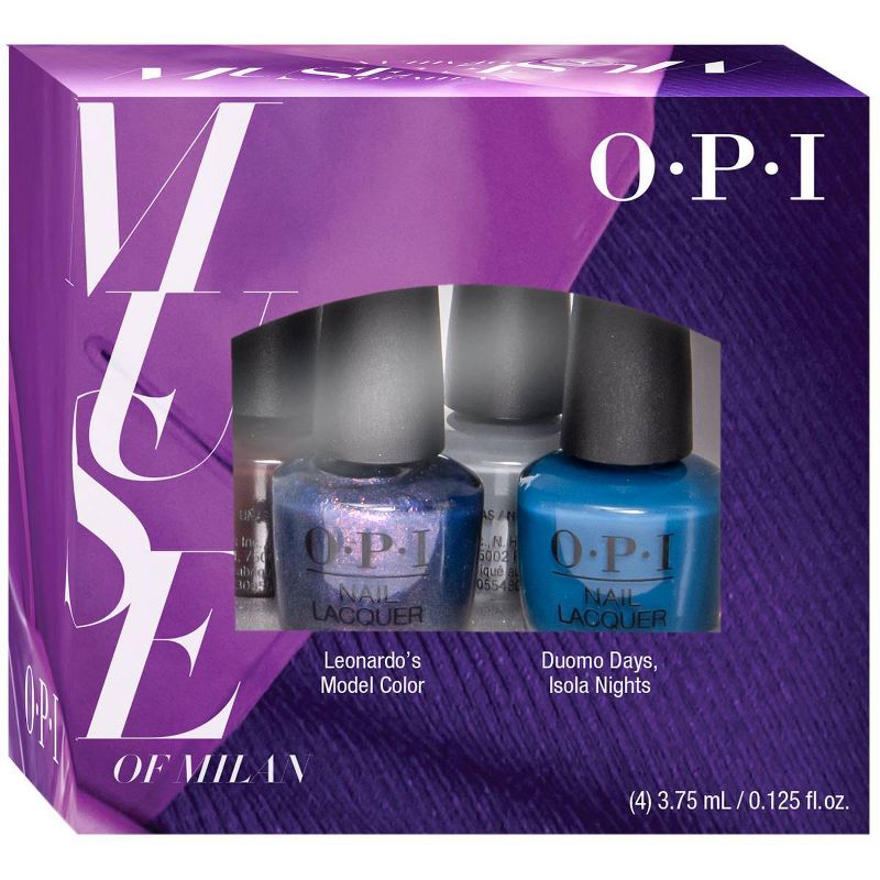 OPI Mini Milan Nail Polish Set - Fall - 4pc