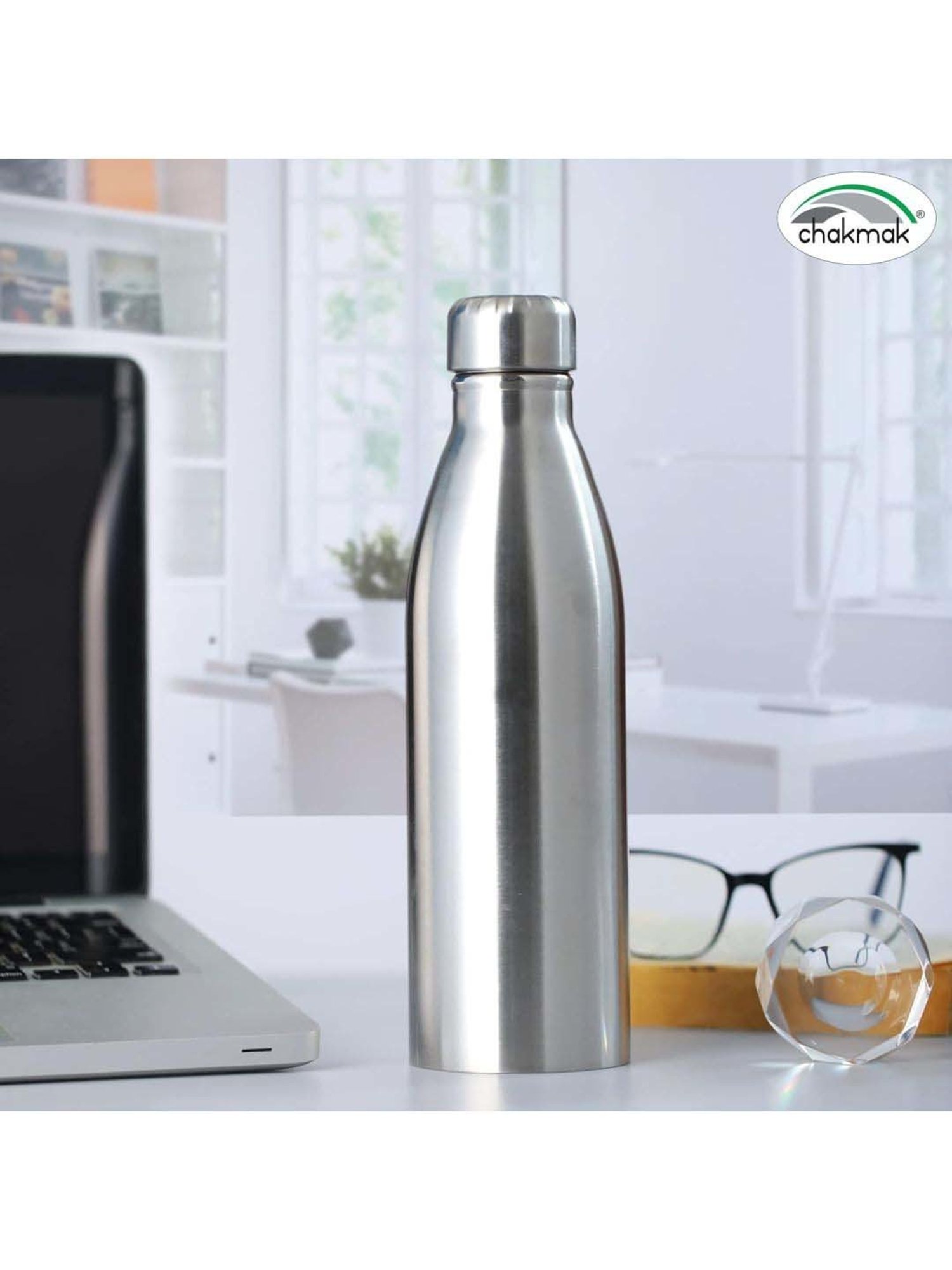 Milton BLISS 900 Thermosteel Vaccum Insulated Hot & Cold Water Bottle, 820 ml, Pink