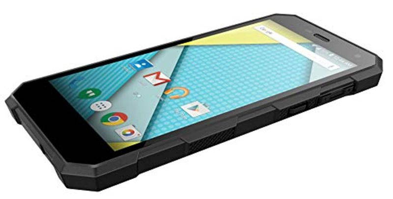 Rugged Phone Unlocked 4G GSM Water Proof Shock Proof (Z406Black)