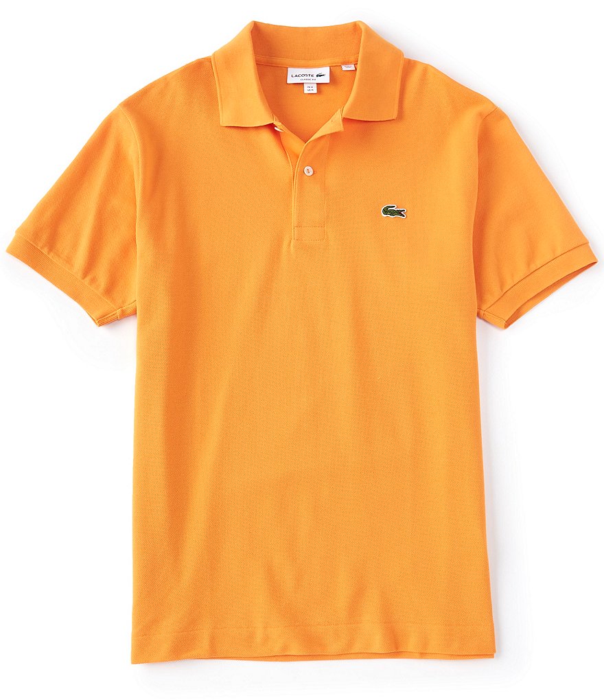 Lacoste Classic Pique Short-Sleeve Polo Shirt