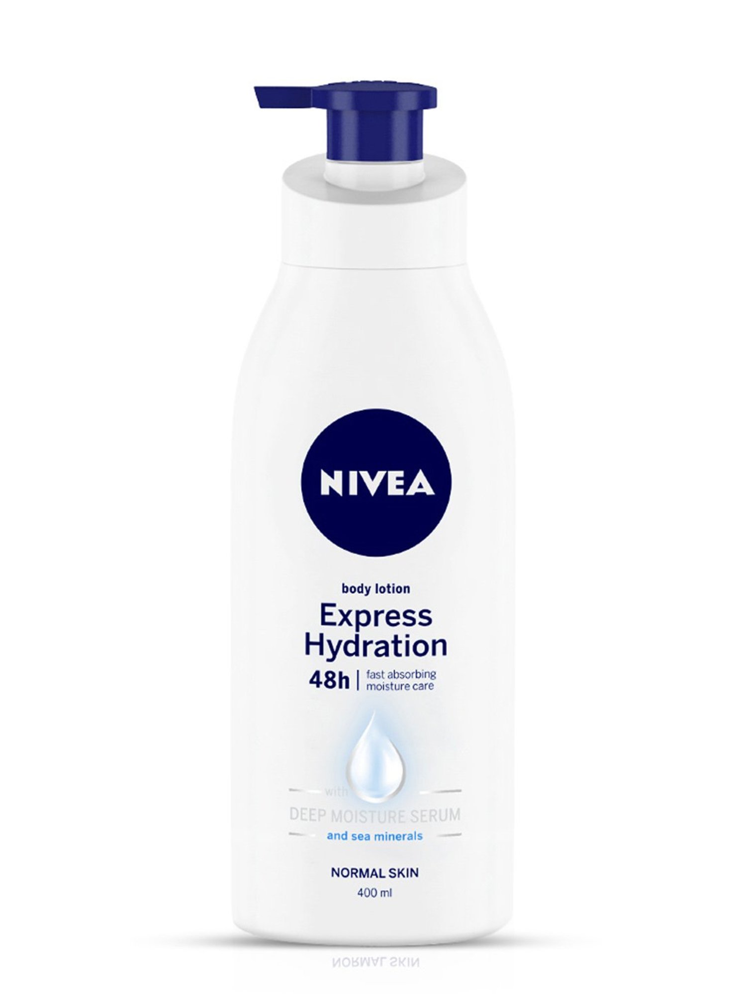 Nivea Express Hydration Body Lotion for Men & Women - 400 ml