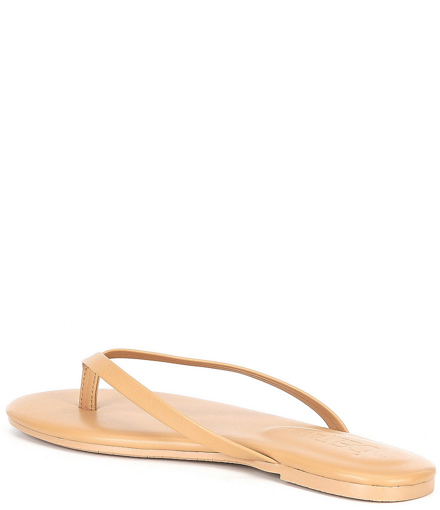 Deltan Hula Leather Thong Sandals