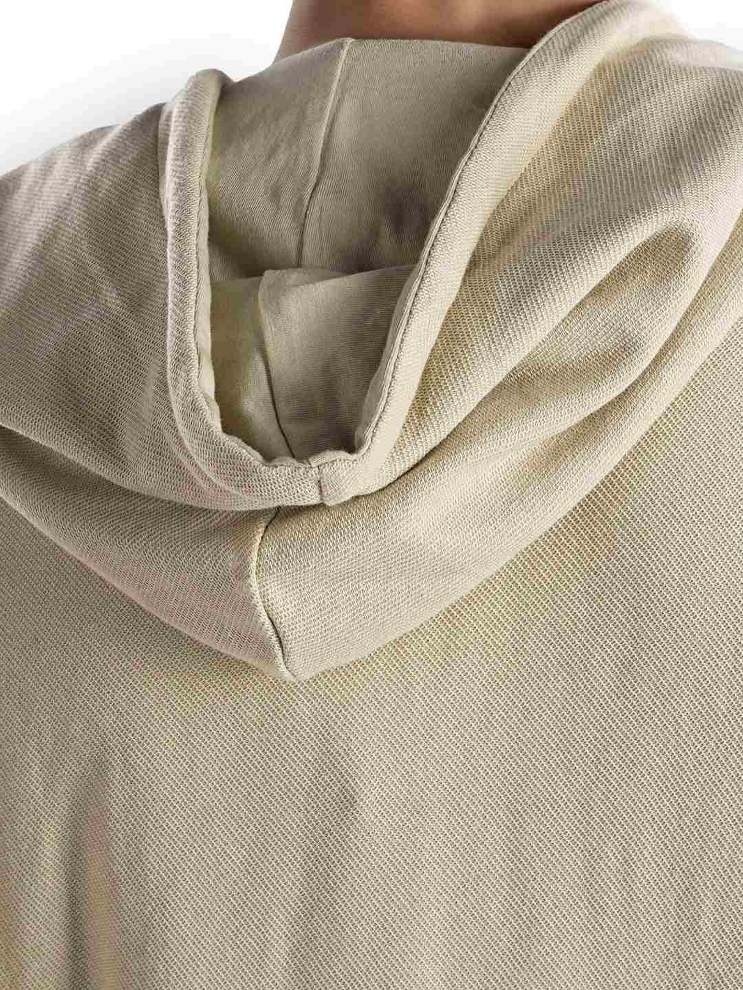 Celio* Light Olive Regular Fit Hooded Sweatshirt