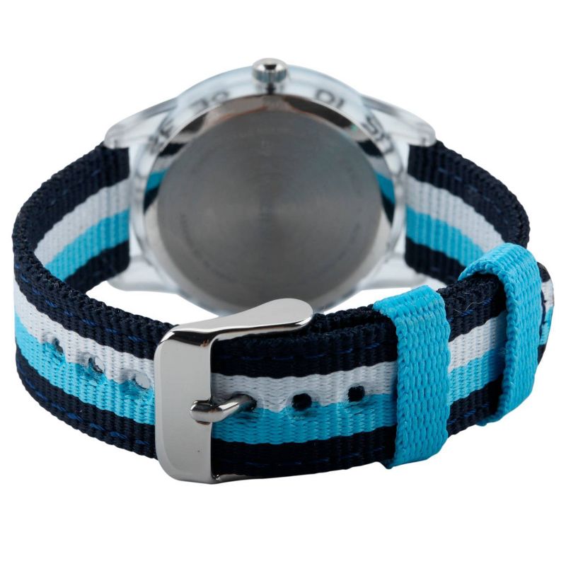 Boys' Red Balloon Plastic Time Teacher Watch - Colorful