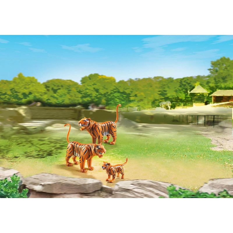 PLAYMOBIL Tiger Family, Set of 3