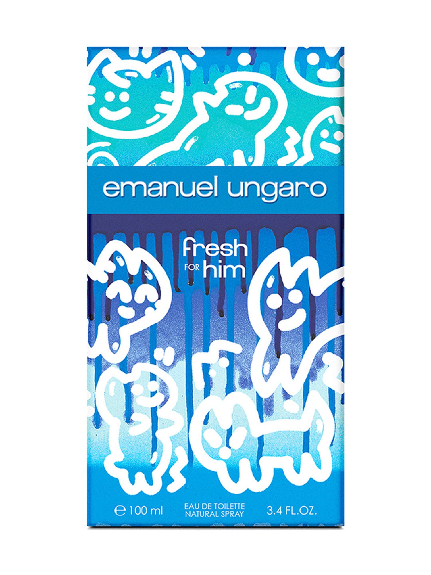 Emanuel Ungaro Fresh for Him Eau de Toilette - 100 ml