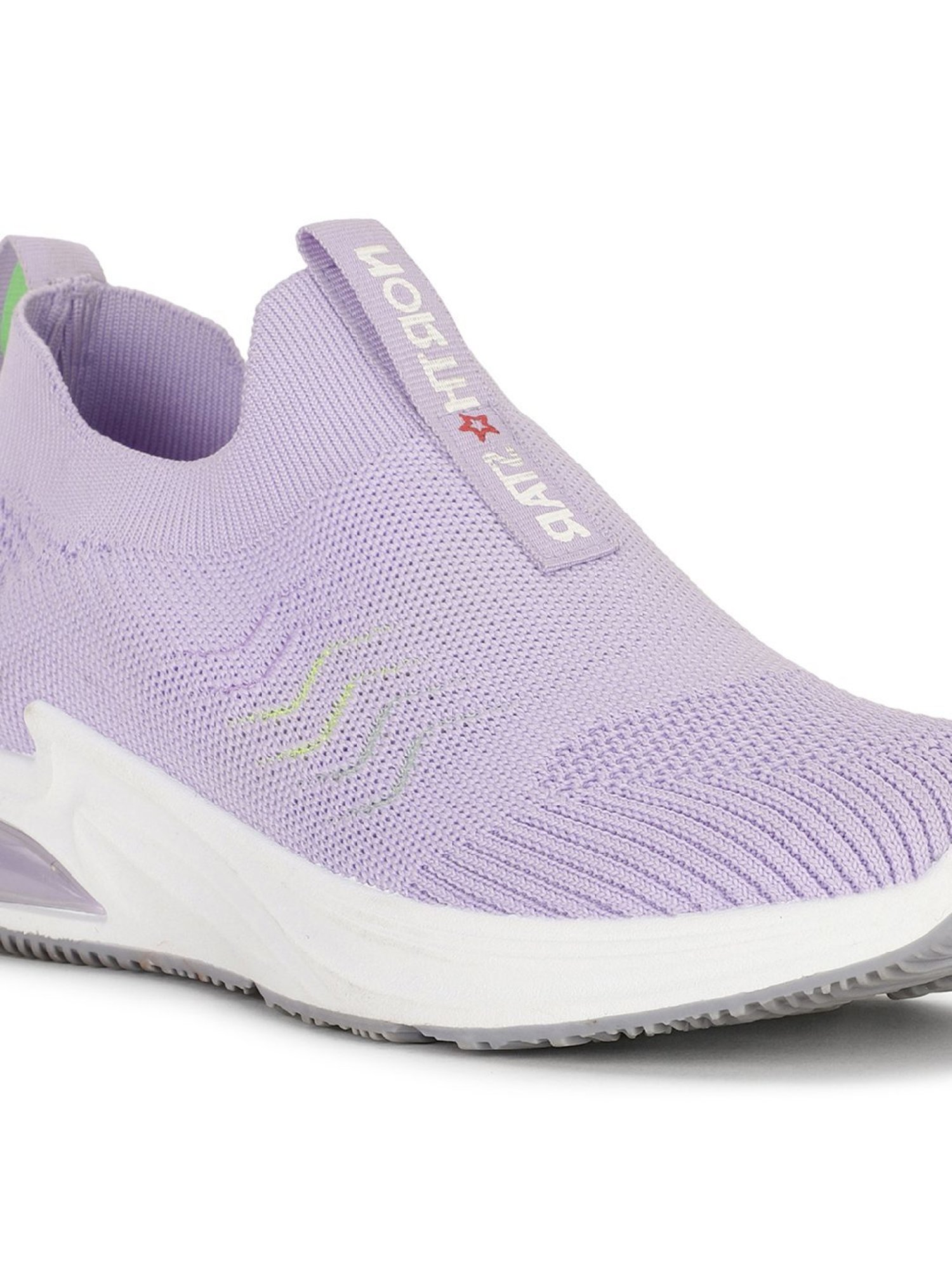 North Star by Bata Women's Lilac Walking Shoes