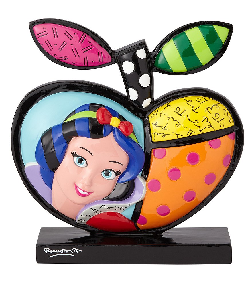 Disney by Britto Snow White Poisoned Apple Figurine