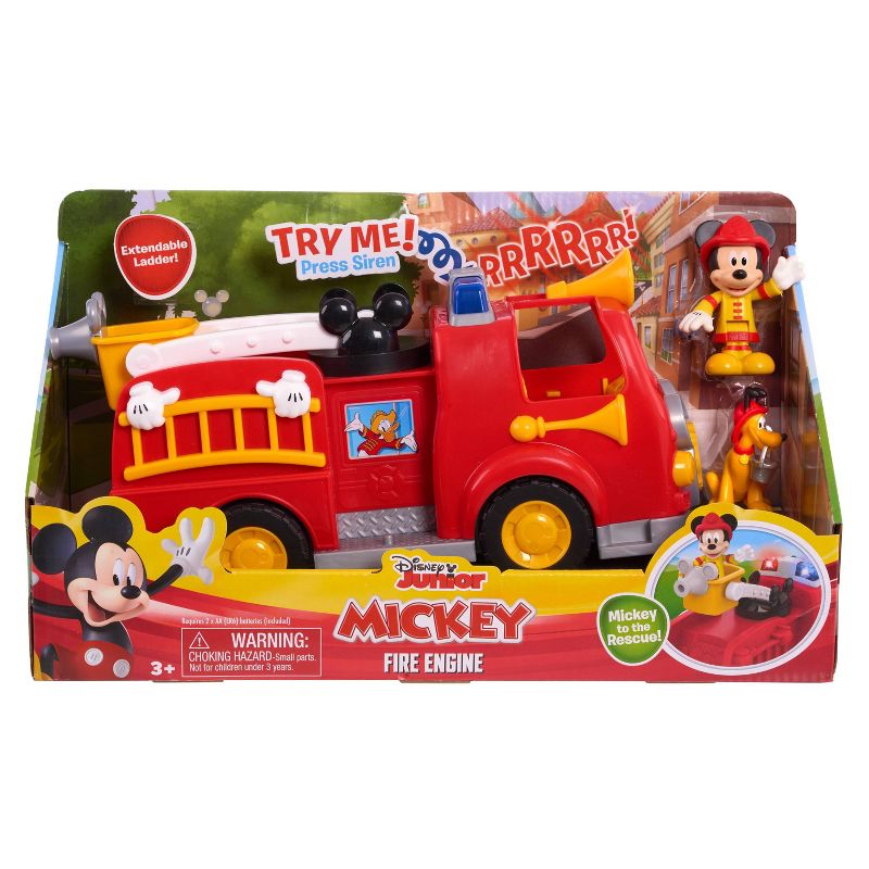 Disney Mickey Mouse Mickey's Fire Engine