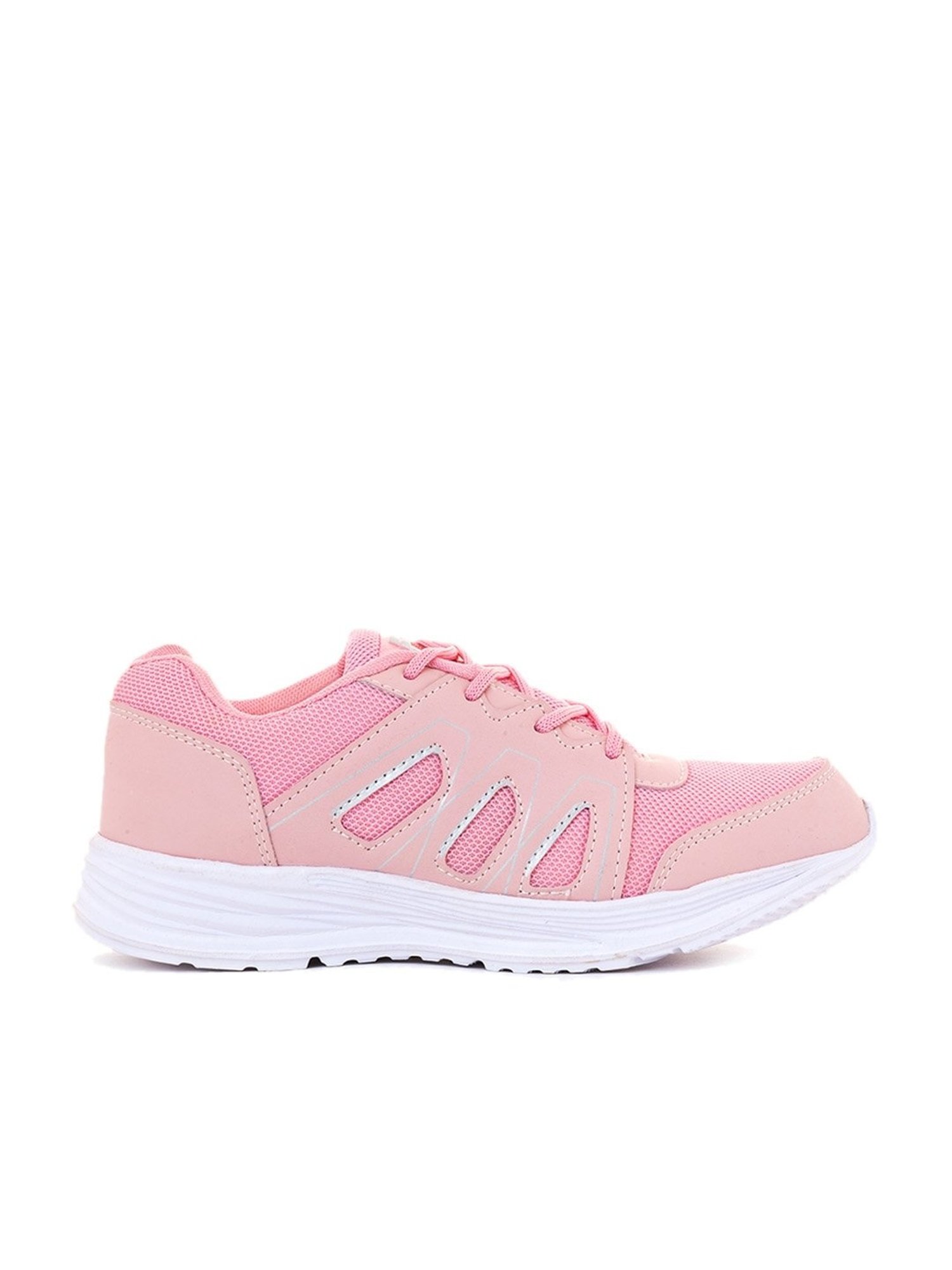 Fitnxt by Khadims Women's Pink Sneakers