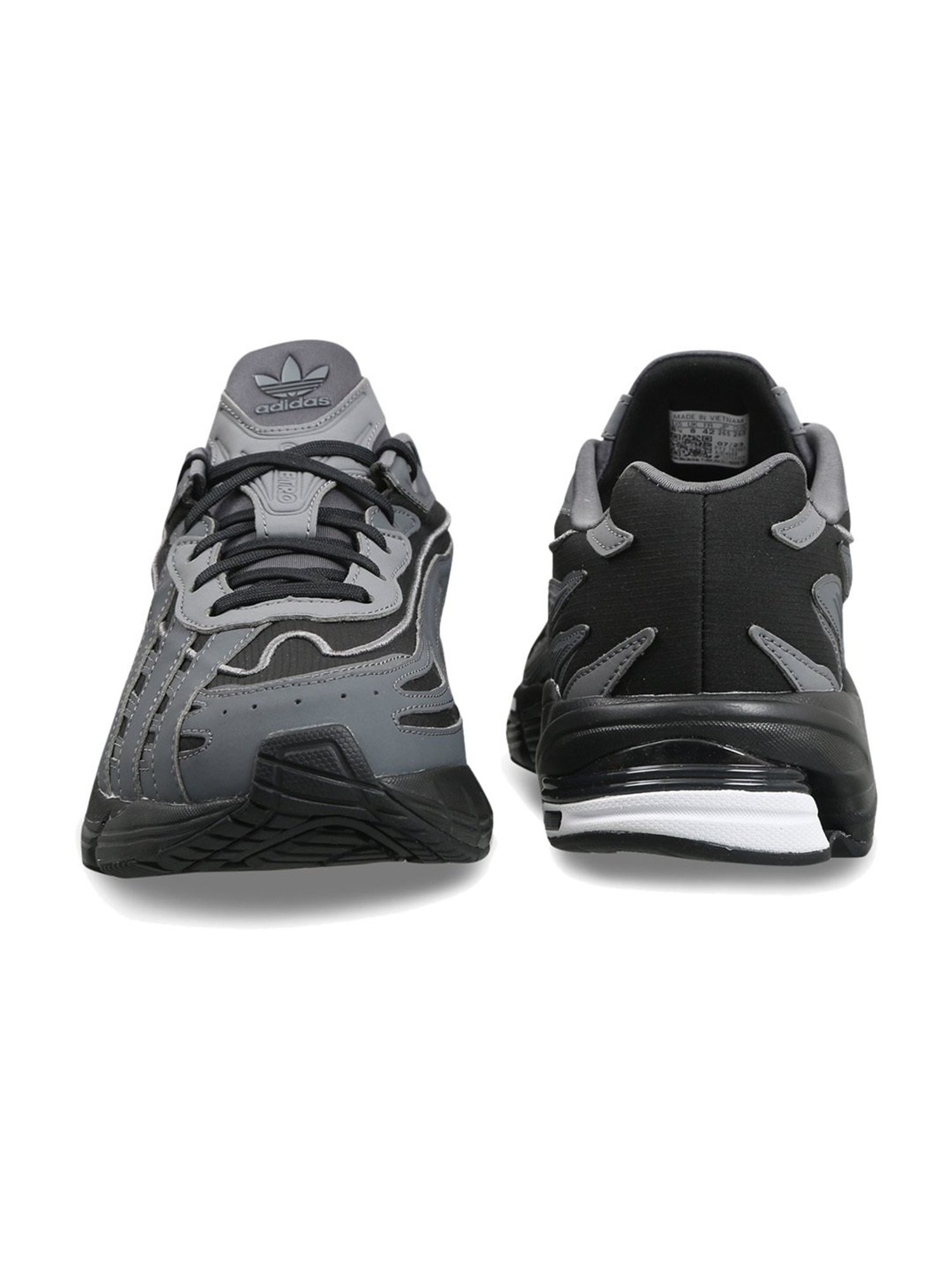 Adidas Originals Men's ORKETRO Black Casual Sneakers