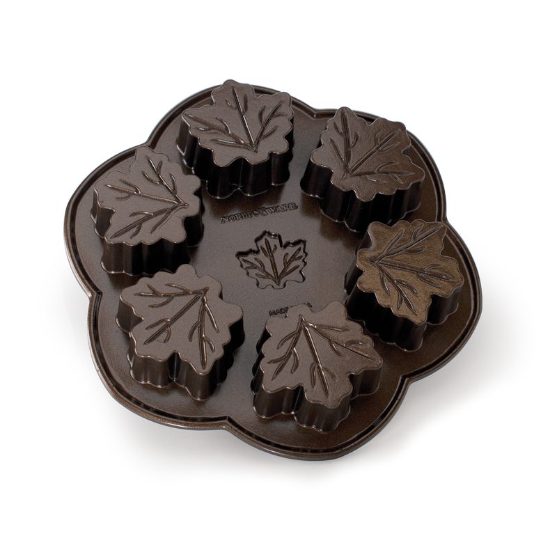 Fat Daddio's RMP-10 Anodized Aluminum Ring Mold Cake Baking Pan, 10 x 3.5 Inches