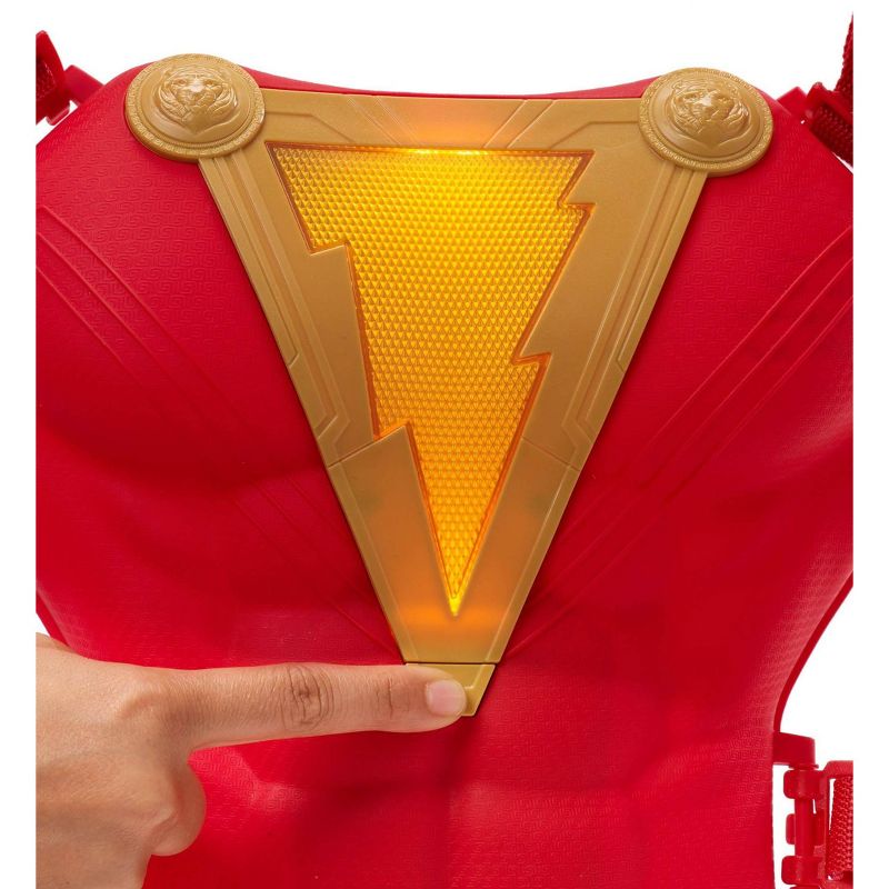DC Comics Shazam! Power Emblem Chest Plate