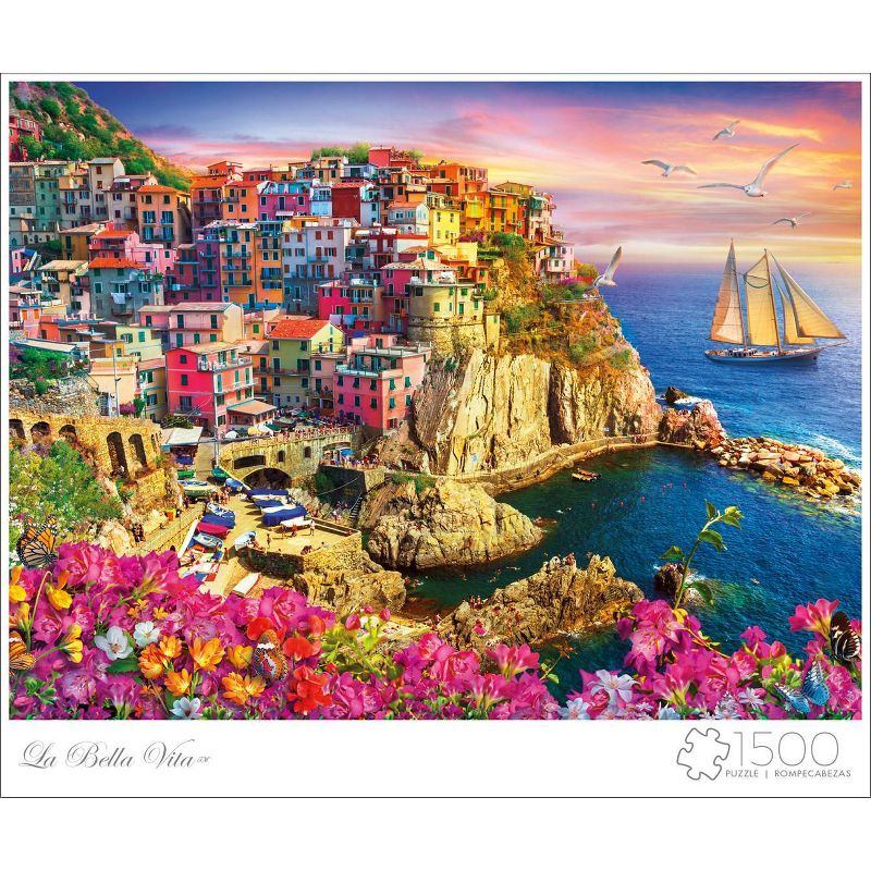 Buffalo Games Art of Play Series: La Bella Vita Puzzle 1500pc