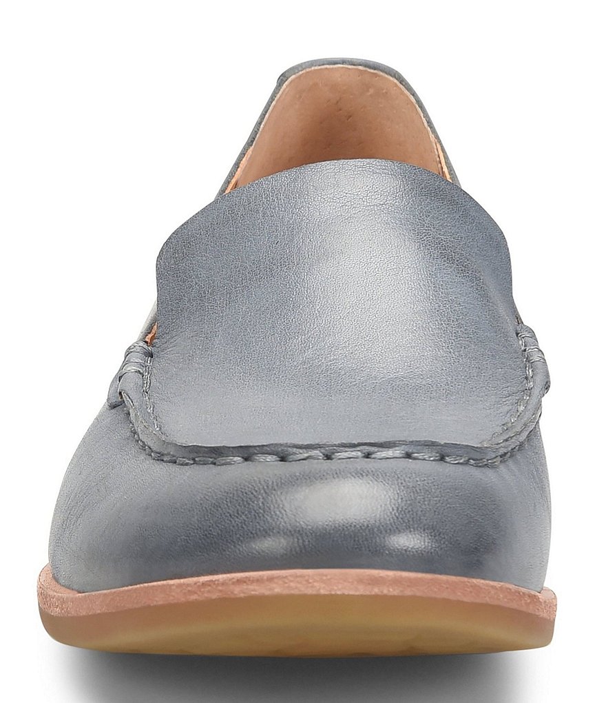 Trotters Harlow Lizard Patent Suede Leather Slip-Ons