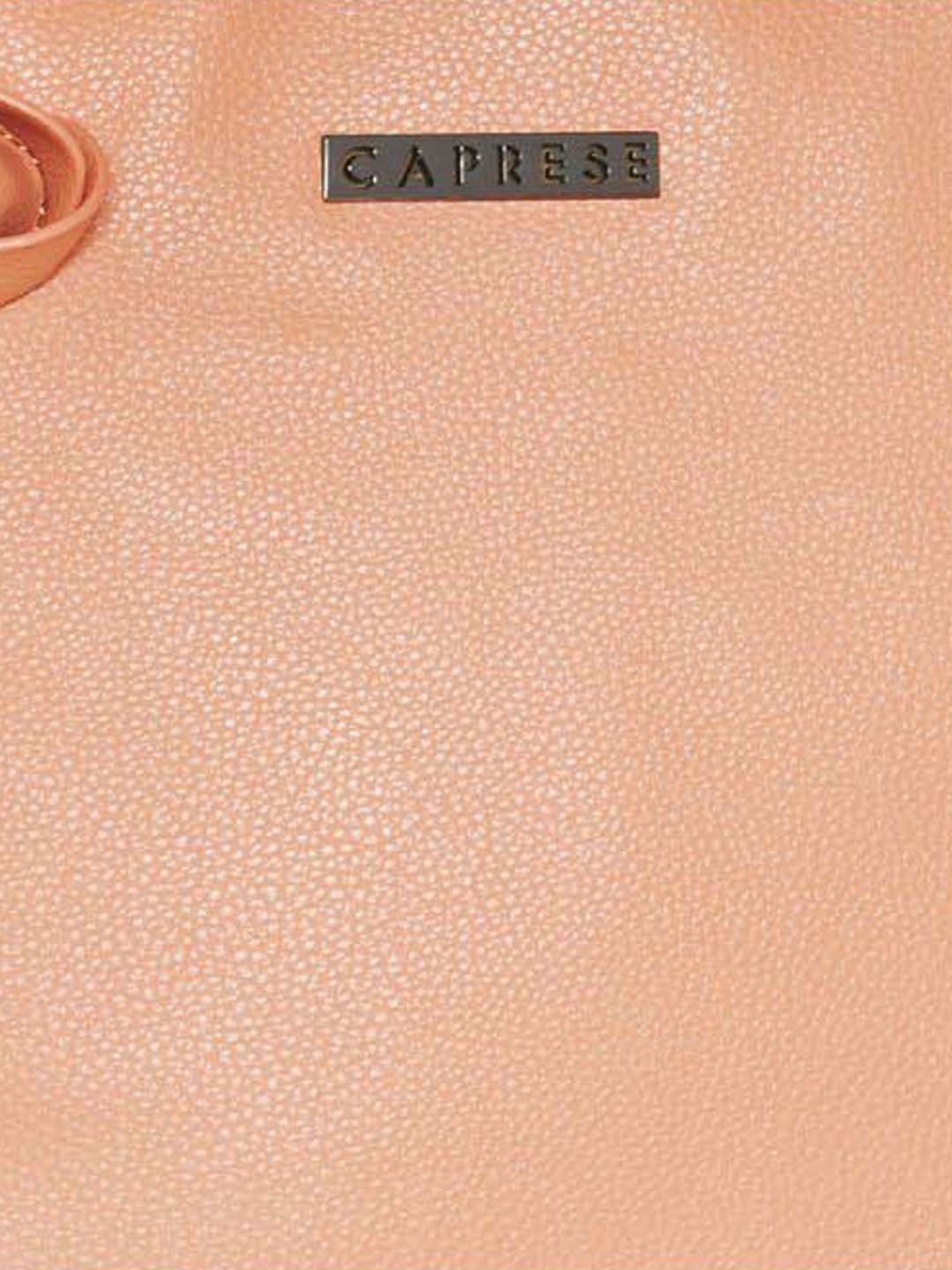 Caprese Rosamund Pink Solid Large Tote Handbag