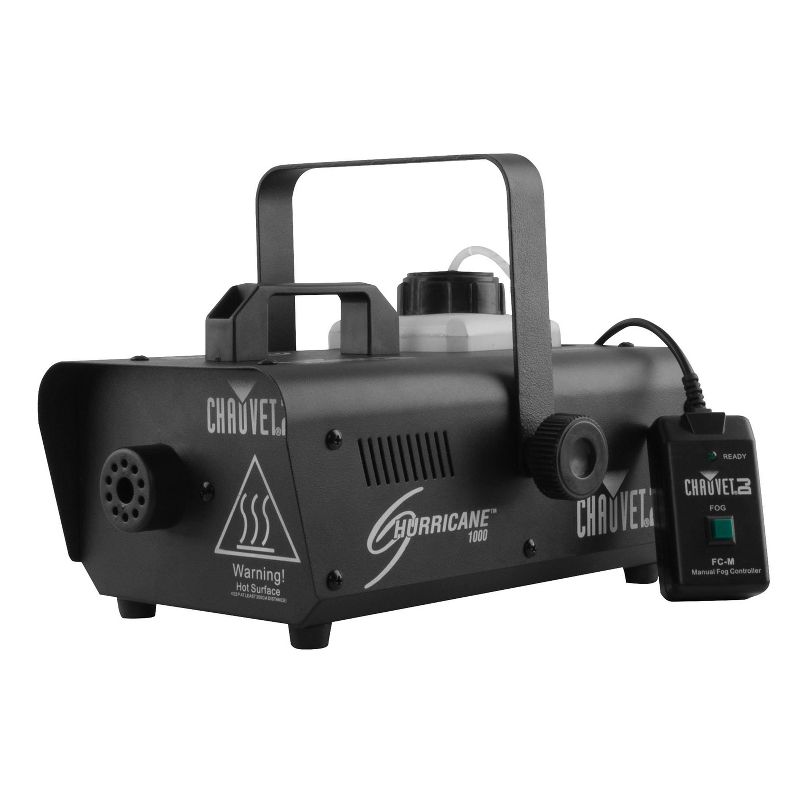 Chauvet DJ Hurricane 1000 Fog/Smoke Machine with Remote (Certified Refurbished)