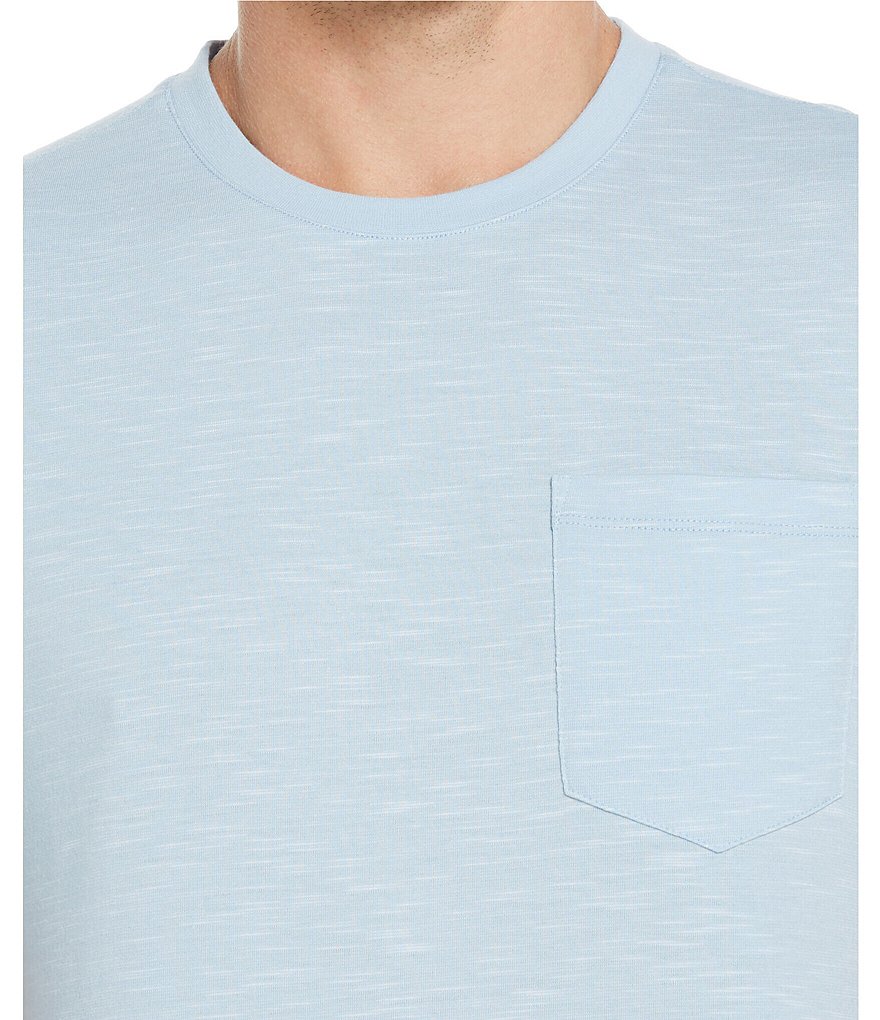 Perry Ellis Slub Textured Short-Sleeve Tee