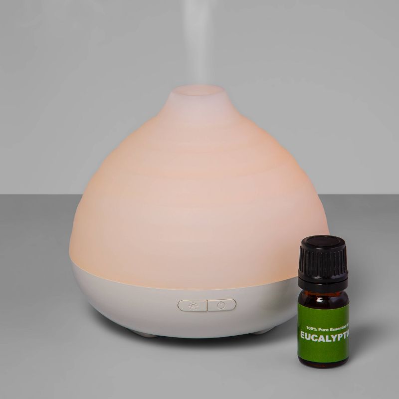 4.5oz Oil Diffuser Jasmine Bouquet - Home Scents By Chesapeake Bay Candle