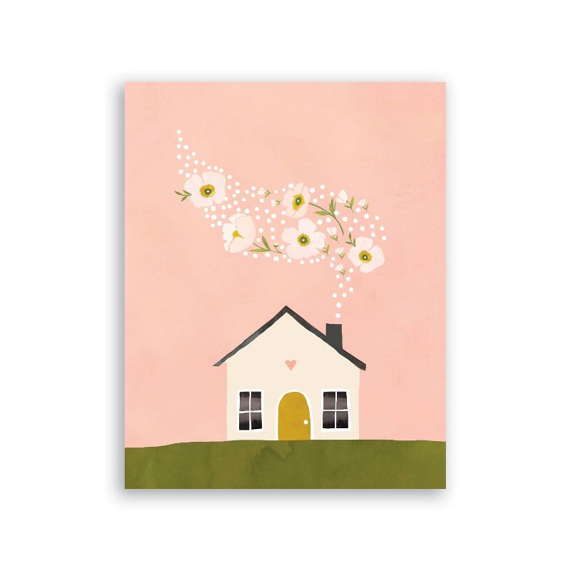 Clementine Kids Home Sweet Home Art