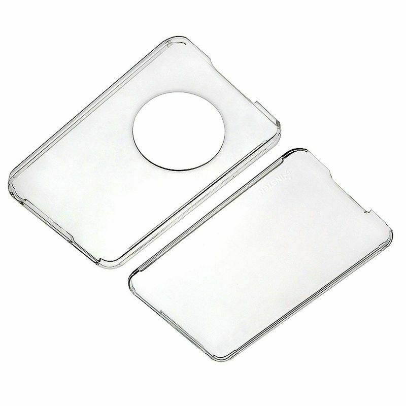 Crystal Clear Case Skin Hard Cover Shell For iPod Classic 80GB 120GB 160GB
