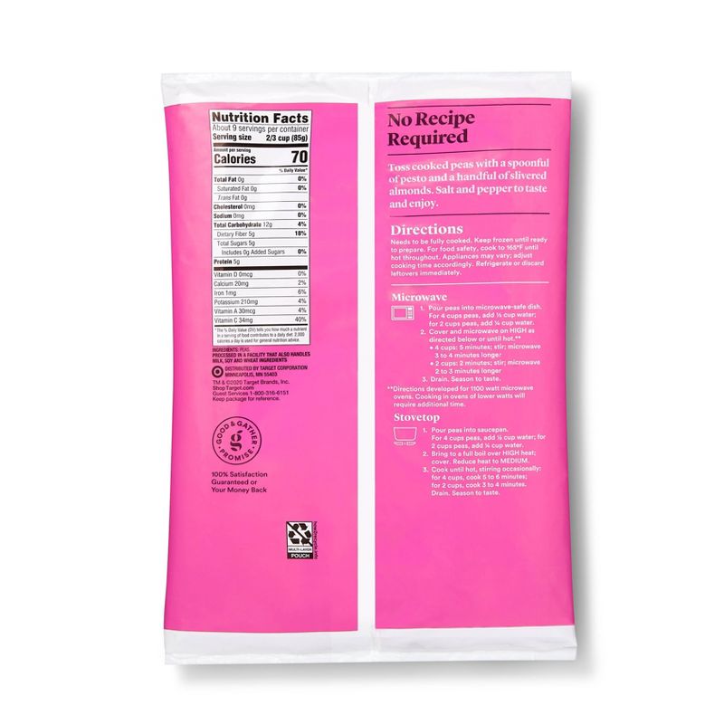 Birds Eye Frozen Spinach Lentil Veggie Pasta Rotini Alfredo - 10oz