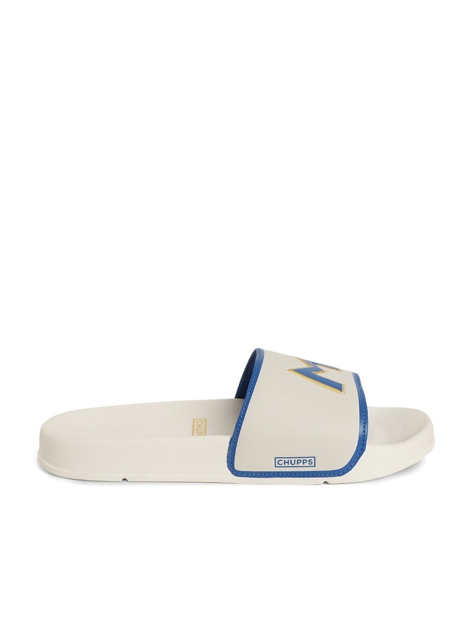 Chupps Women's MI Official White Slides