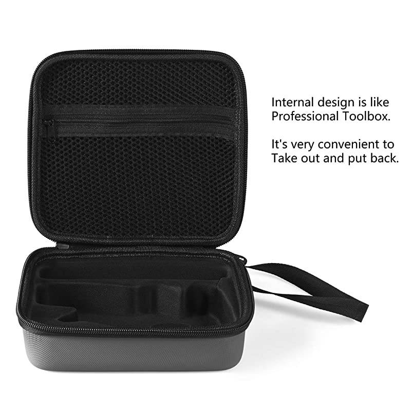Carrying Case Compatible with DJI Osmo Mobile 3 Waterproof Travel Bag for Osmo Mobile 3 Accessories Not Included Osmo Mobile 3 and Accessories