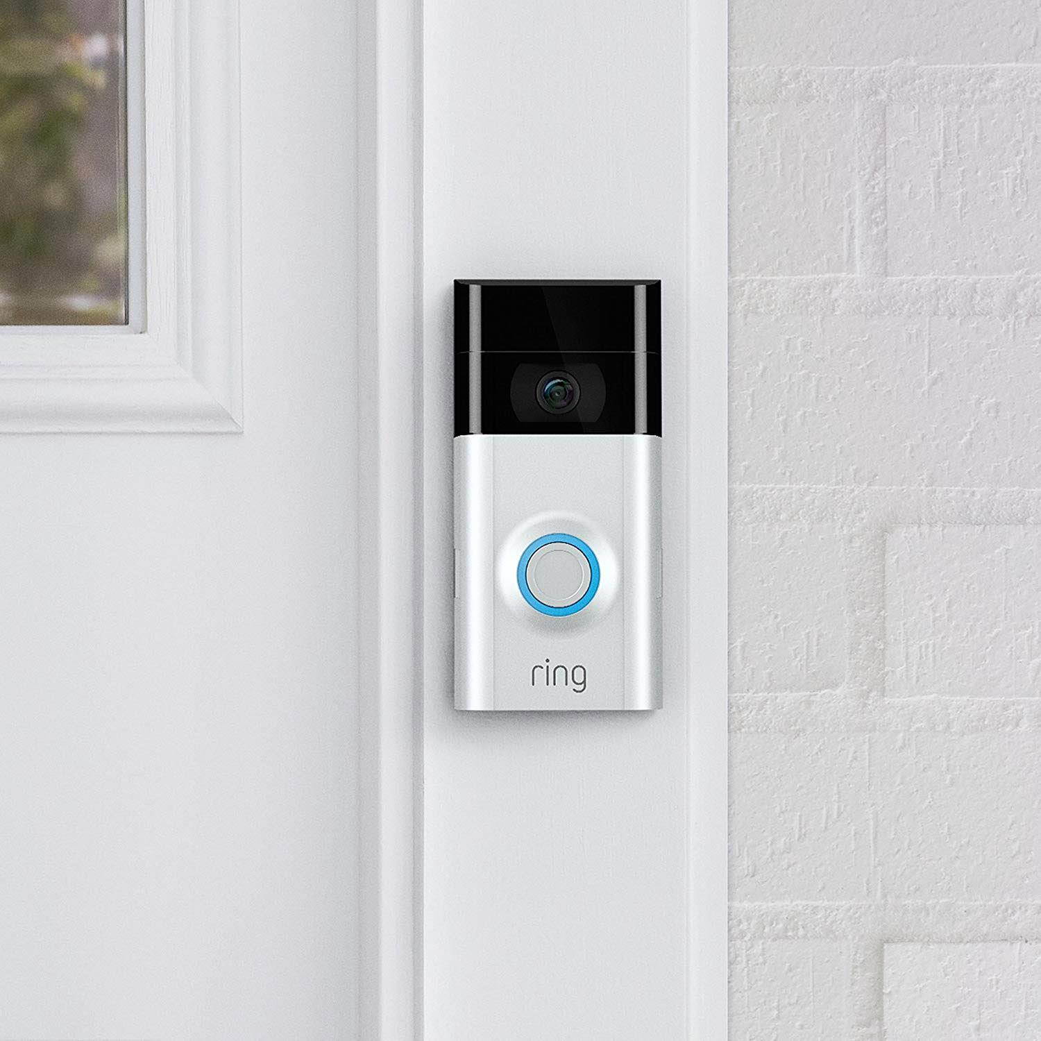Ring 8VR1S7-0FC0 1080HD Video Doorbell 2