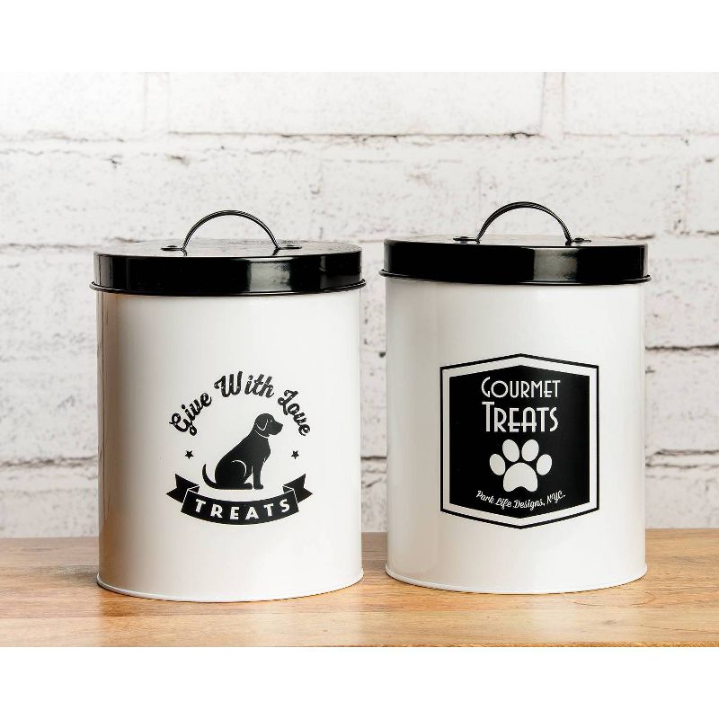 Lakeside Large Clear Plastic Storage Bins for the Kitchen and Home - Set of 3