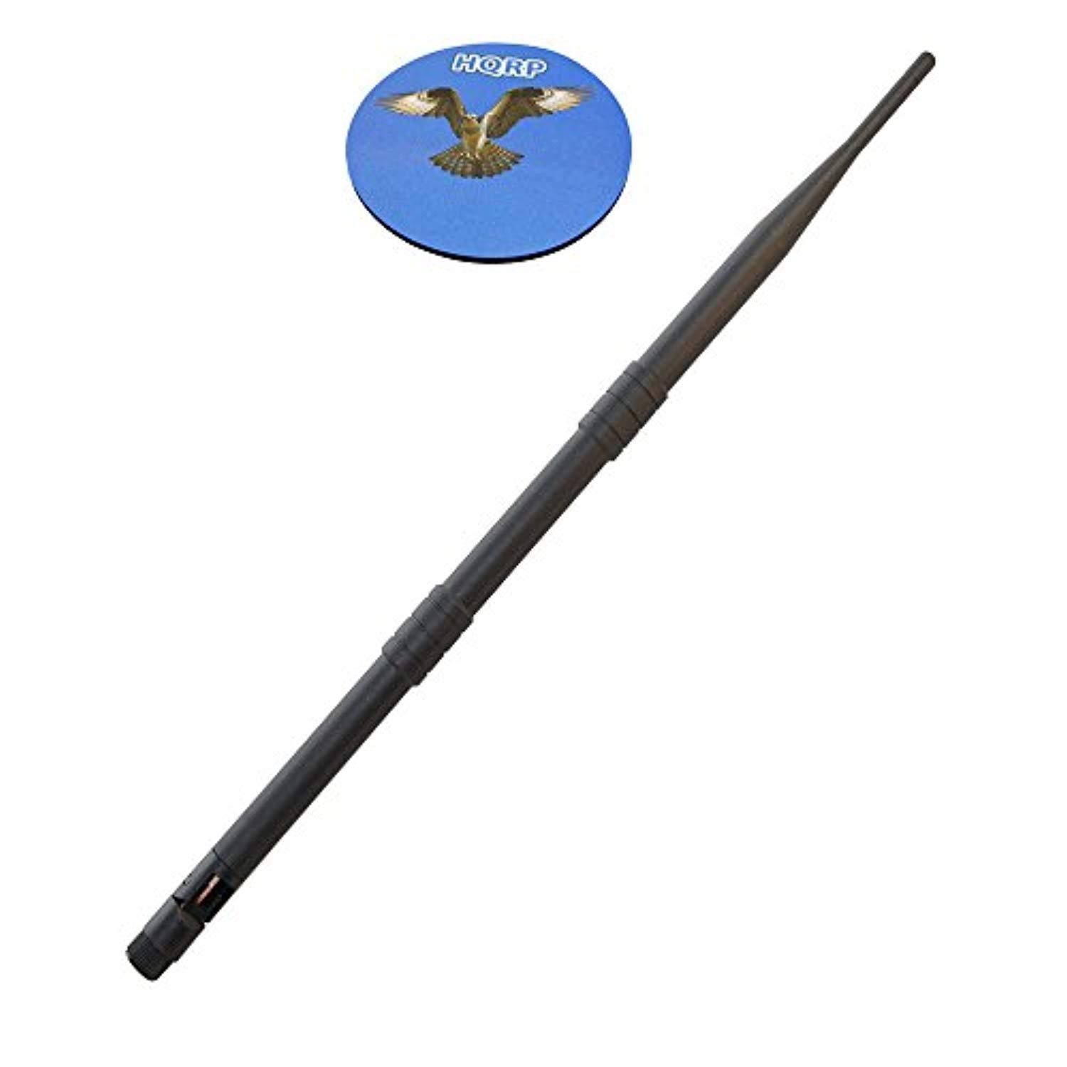 hqrp 2.4-2.5ghz 9 dbi rp-sma wifi booster wireless antenna wlan for d-link dsm-622h / dsm-624h / dwl-1000ap / dwl-1700ap / dwl-