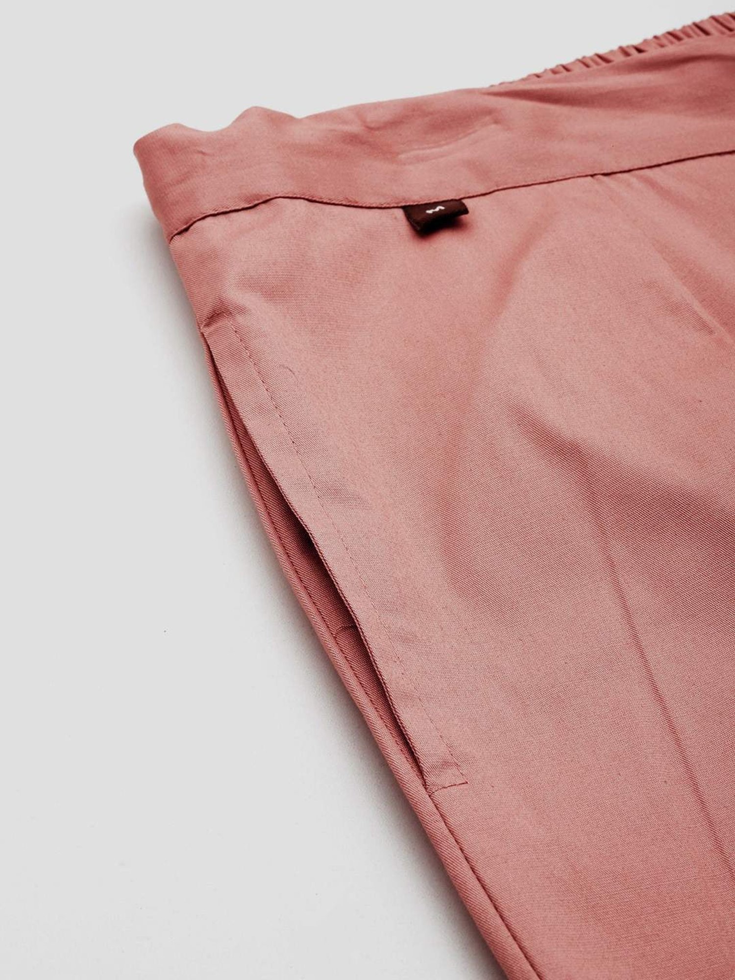 READIPRINT FASHIONS Peach Regular Fit Pants