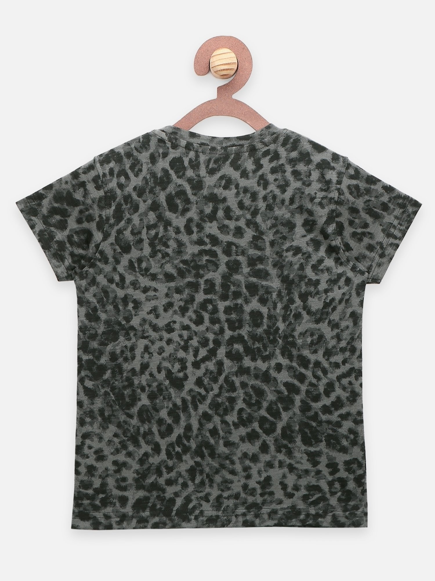 LilPicks Kids Multicolor Cotton Printed T-Shirts (Pack of 2)