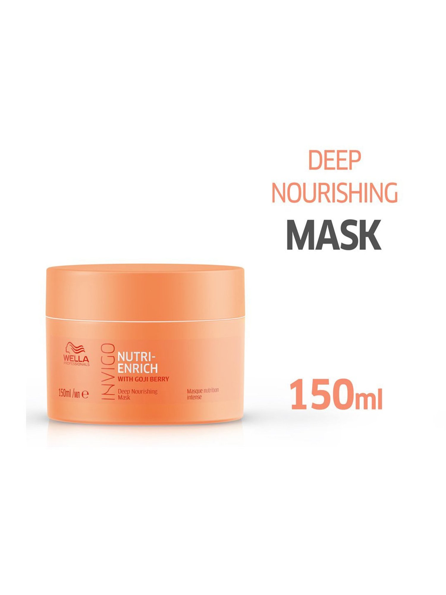 Wella Professionals Invigo Nutri Enrich Deep Nourishing Mask - 150 ml