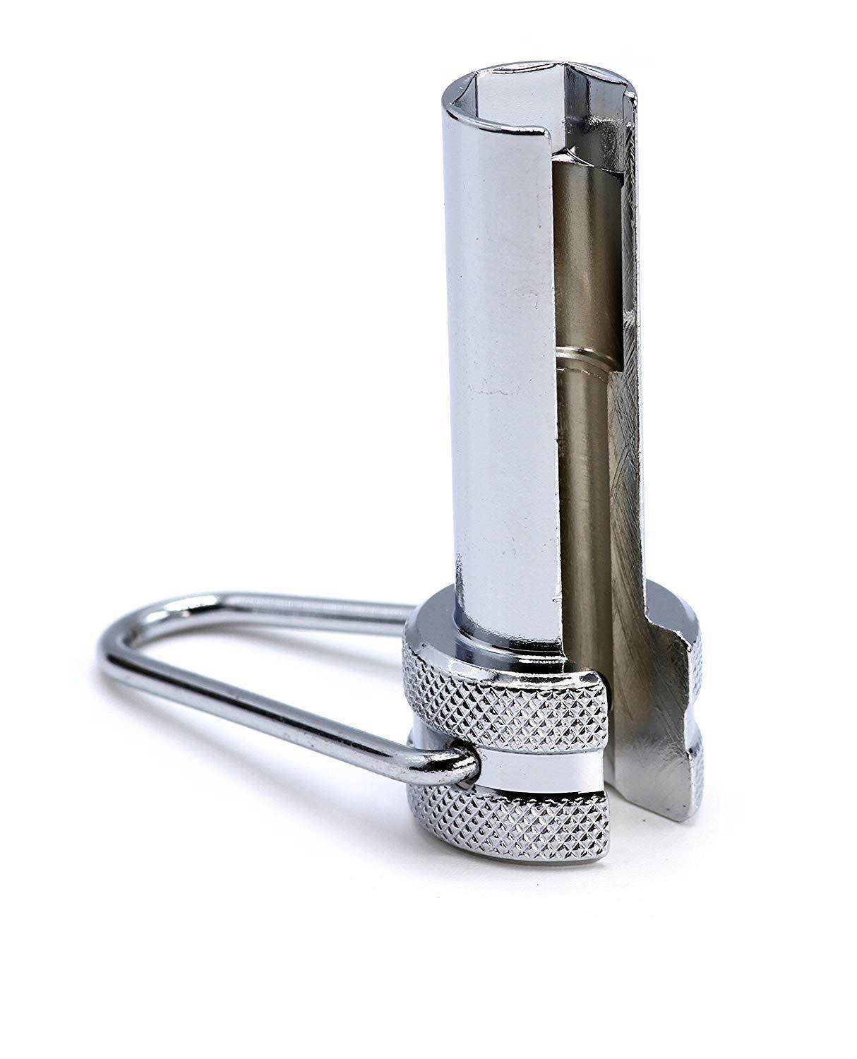 CATV Security Shield | RG6 RG59 Coax Shield Adapter Wrench Removal & Trap Tool