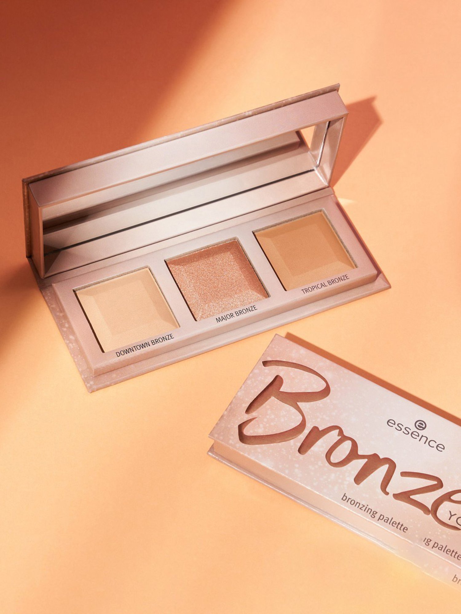Essence Bronze Your Way Bronzing Palette - 18 gm