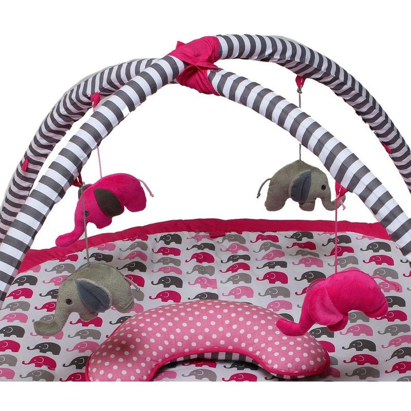 Parklon Hello Bear Smiletown Soft Baby Play Mat- Small