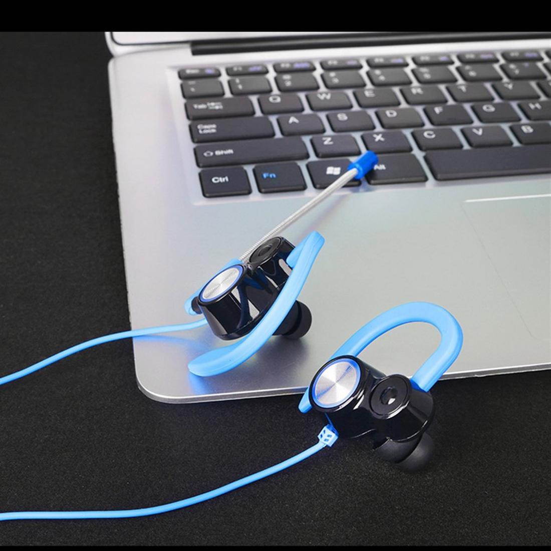 V6 Gaming Headset Vibration Games Headphone with Mic Stereo Bass PC Earphones