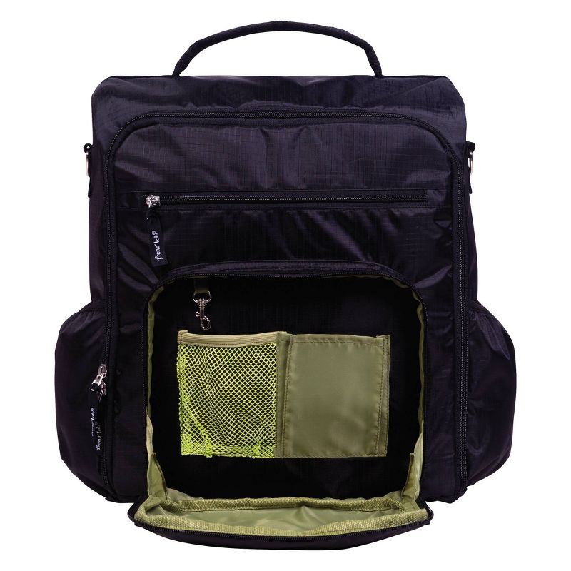 The Physics of HipHop Diaper Bag - Black