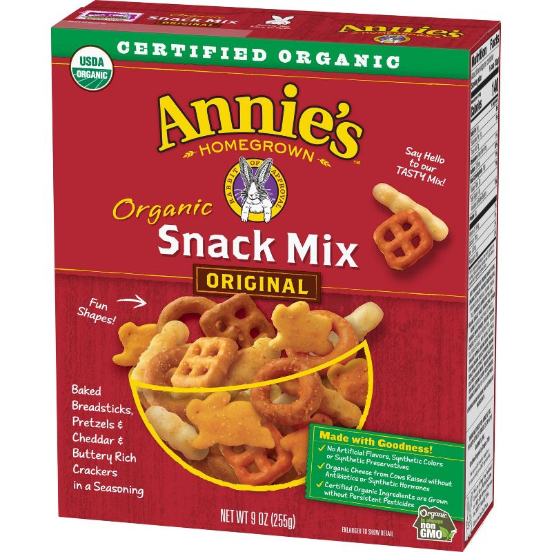 Annie's Organic Original Snack Mix - 9oz