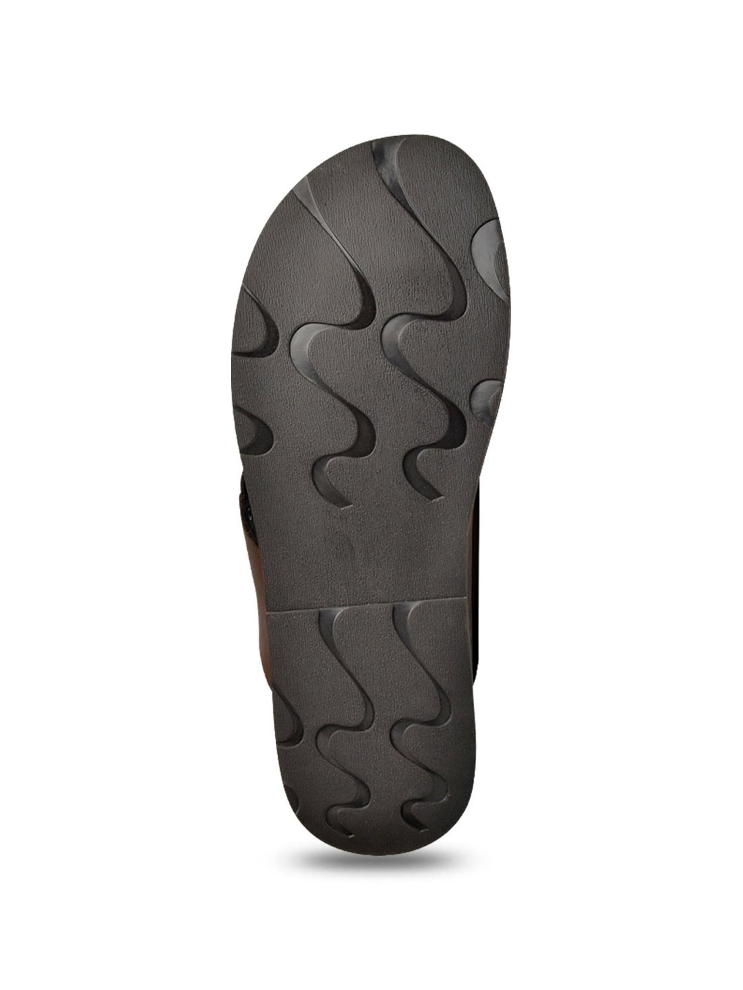 Language Shoes Men's Alex Brown Thong Sandals