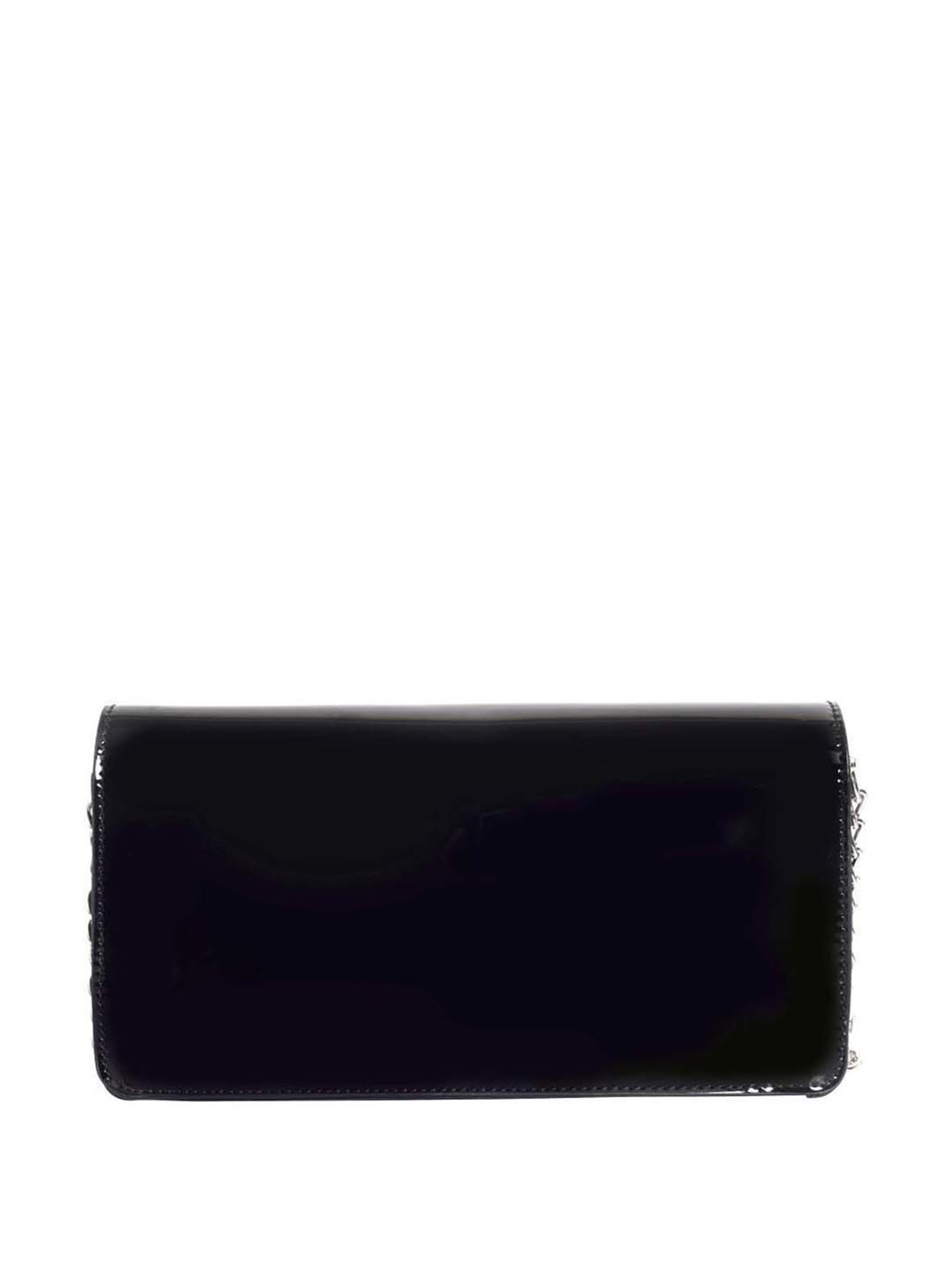 Lino Perros Black Solid Medium Shoulder Bag