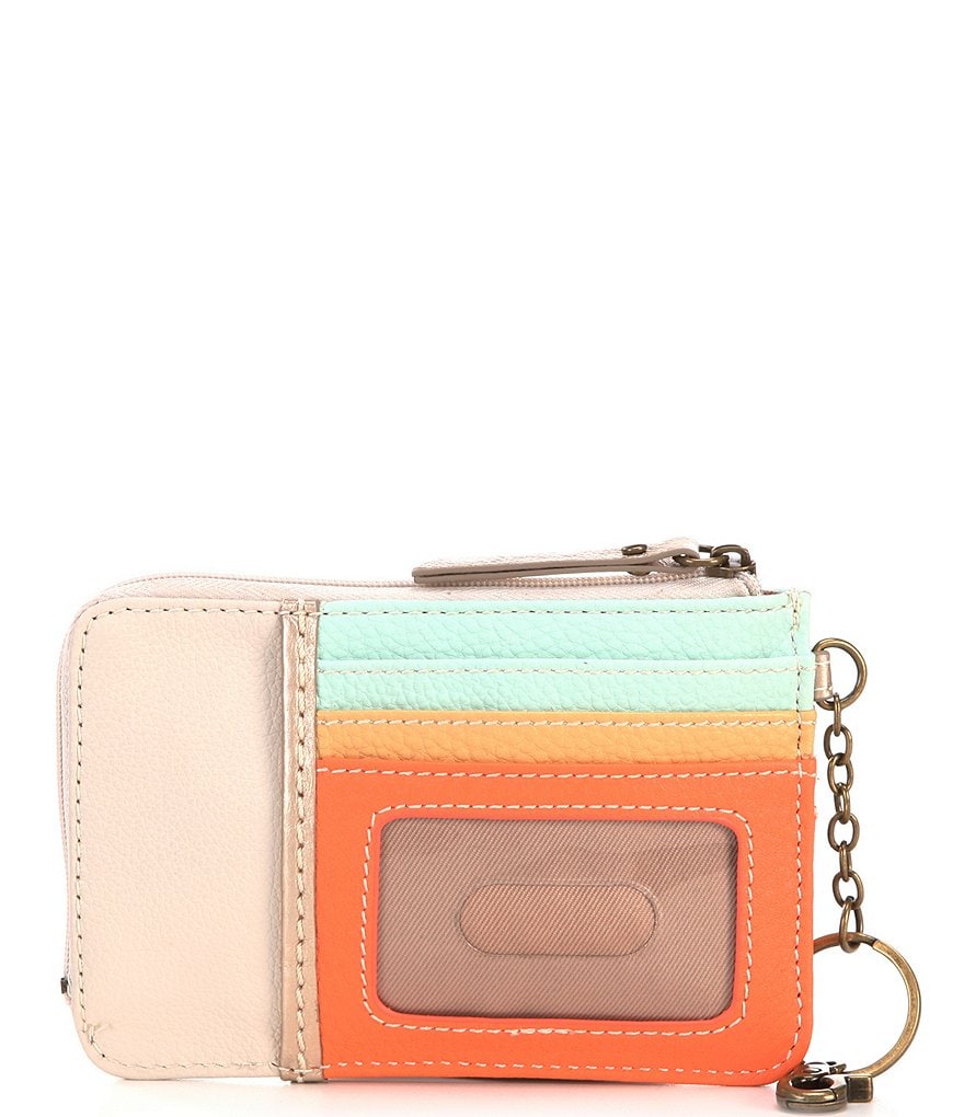 The Sak Iris Zip Around ID Card Wallet